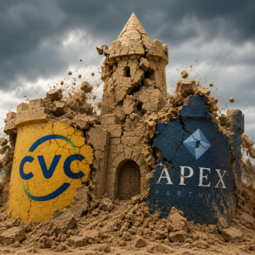 1D45F807-B1EC-4394-BE4C-AD5F26AE3C92 Sonhos construídos sobre um castelo de areia? Rombo de quase R$ 1 bilhão na Apex respinga na CVC e deixa clientes apreensivos
