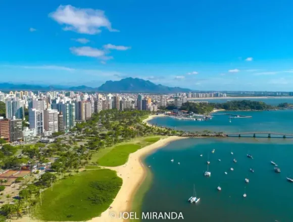 Cidade-de-Vitoria-ES-26 As melhores praias da Grande Vitória para aproveitar o ano todo