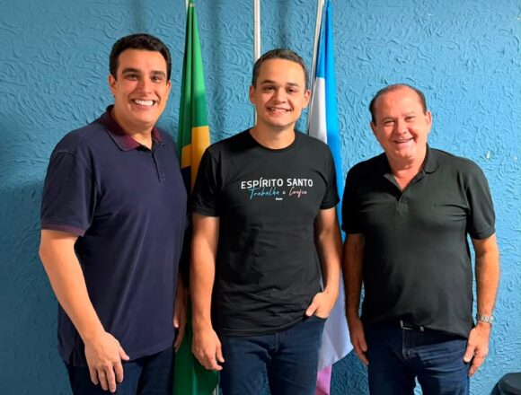 Reginaldo Almeida desiste de pré-candidatura a deputado estadual e passa a integrar coordenação de Pazolini