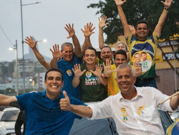 PHOTO-2026-10-13-21-33-39 Sob calor de mais de 40 graus, Caravana do Coração 10 percorre cinco municípios do Sul capixaba